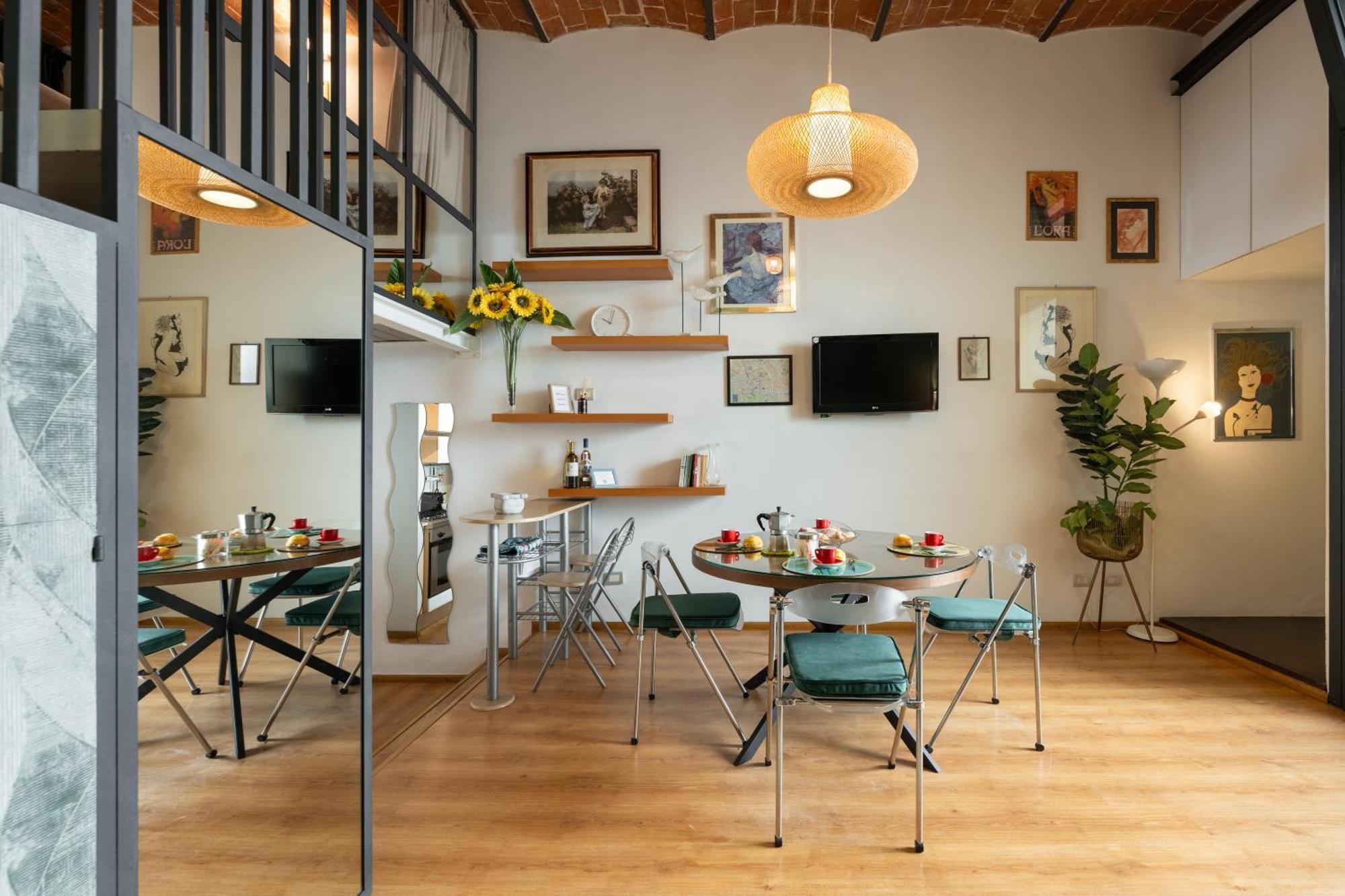 Via Cimabue 8B - Florence Charming Apartments - Metropolitan Loft In Florence - 20 Minute Walk To City Center - Excellent Base For Exploring - Less Than 5 Minute Walk To The Supermarket - Amazing Bakery On The Corner المظهر الخارجي الصورة
