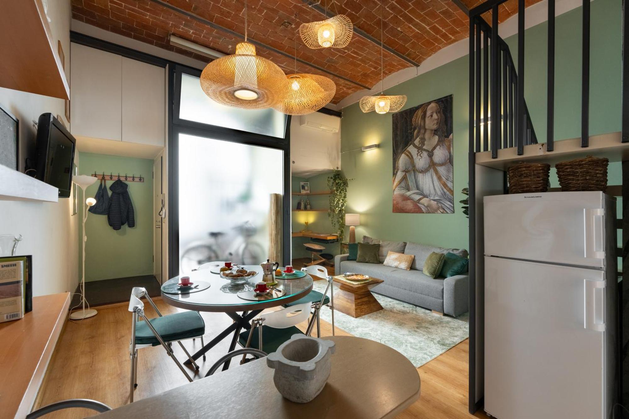 Via Cimabue 8B - Florence Charming Apartments - Metropolitan Loft In Florence - 20 Minute Walk To City Center - Excellent Base For Exploring - Less Than 5 Minute Walk To The Supermarket - Amazing Bakery On The Corner المظهر الخارجي الصورة