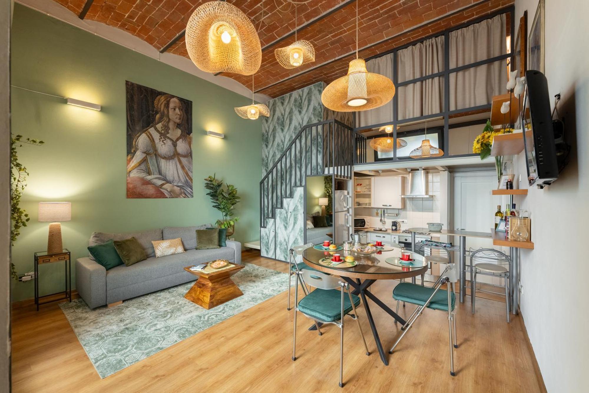 Via Cimabue 8B - Florence Charming Apartments - Metropolitan Loft In Florence - 20 Minute Walk To City Center - Excellent Base For Exploring - Less Than 5 Minute Walk To The Supermarket - Amazing Bakery On The Corner المظهر الخارجي الصورة